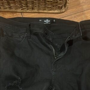 Hollister Black Jeans